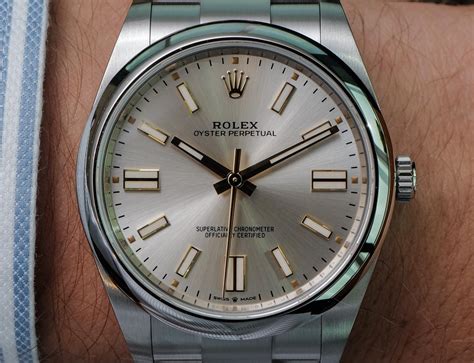 rolex model 124300.